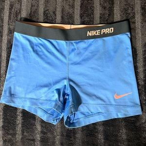 Nike Pro 3” Shorts Size L